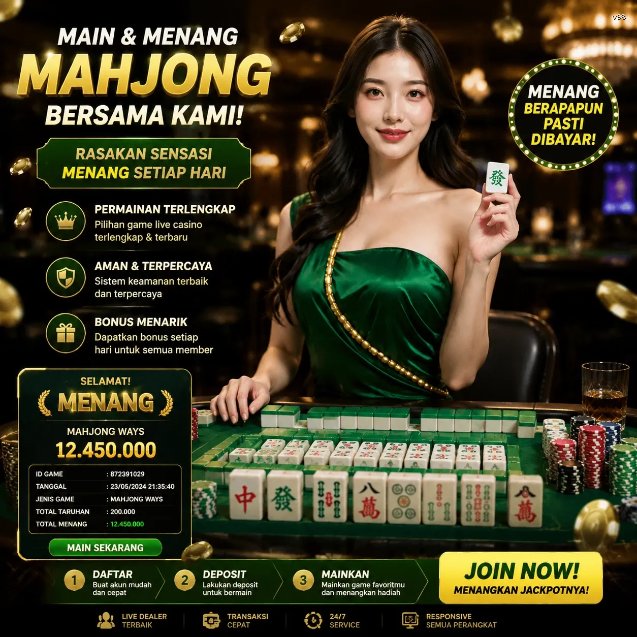 Bagaimana v98 Mengubah Cara Kita Bermain Game Online