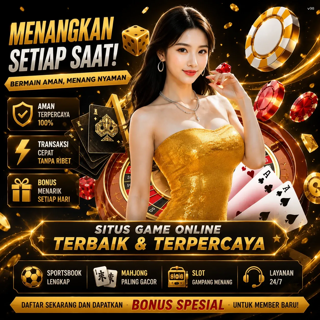 Inovasi dan Fitur Menarik di v98