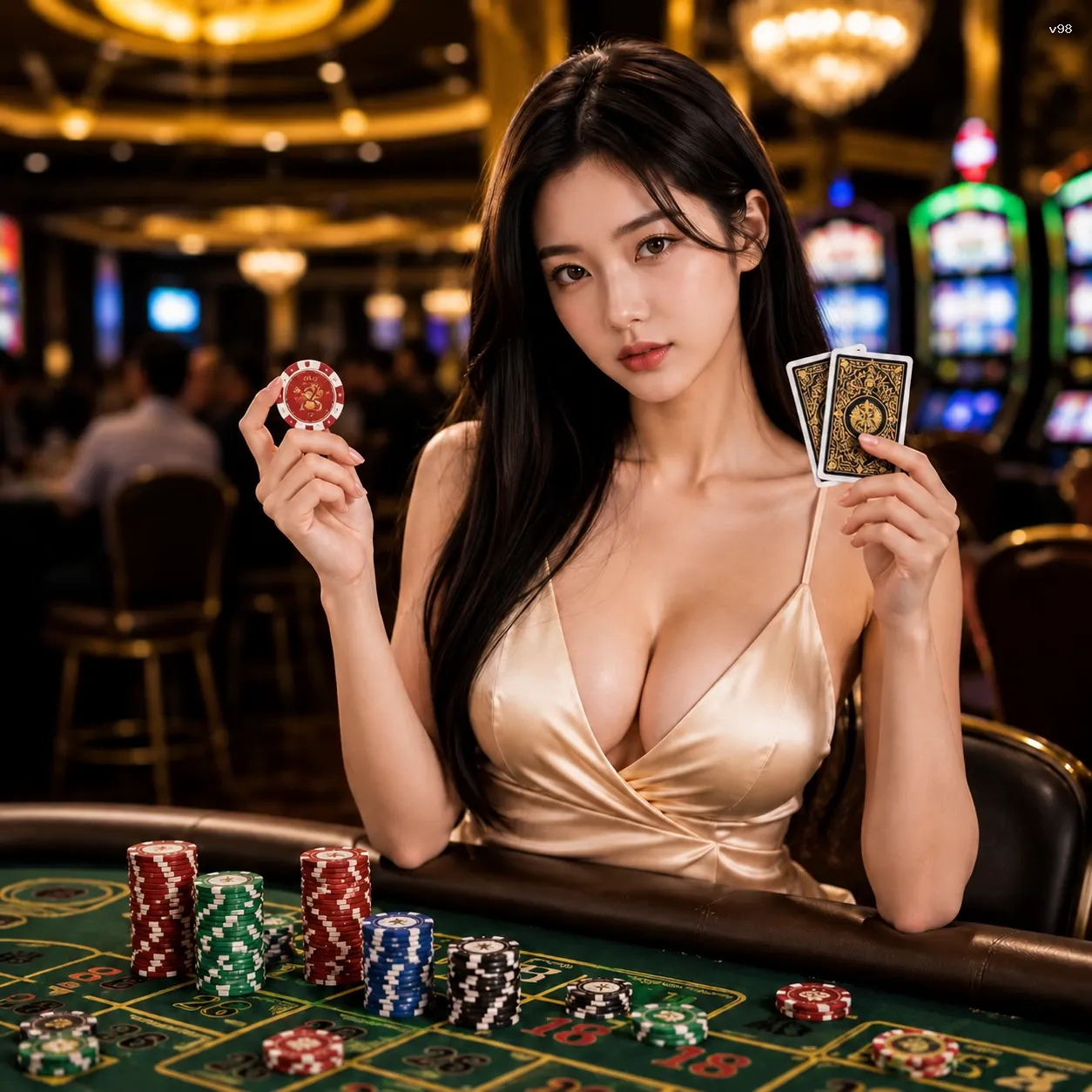 Cara Mendaftar dan Bermain di v98