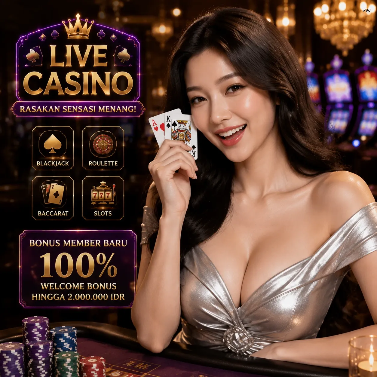 Beragam Jenis Game Seru yang Tersedia di v98